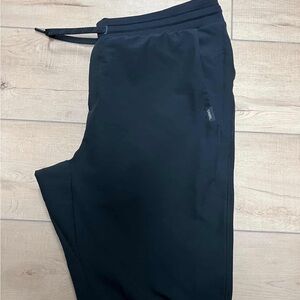 Men's UNRL  Black joggers XL